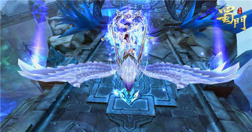 双人骑战 蜀门手游全新战斗社交新版将更新