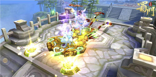 双人骑战 蜀门手游全新战斗社交新版将更新