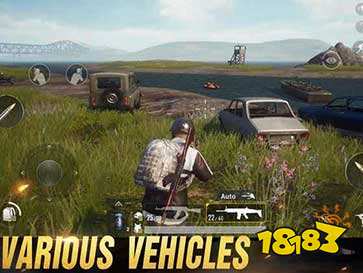 绝地求生刺激战场