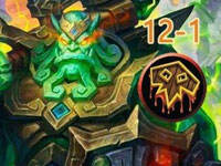 墨泽炉石竞技场视频 6爪6电青玉萨12胜