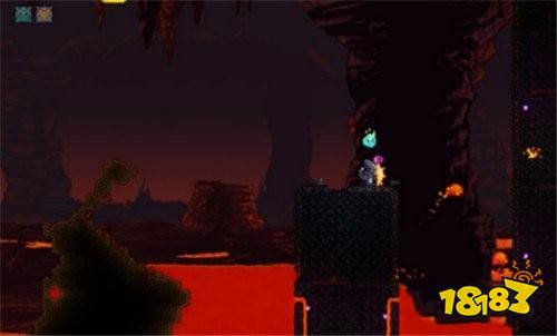 泰拉瑞亚地下各种环境地形简单分析