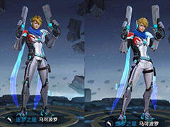 马可波罗皮肤模型小幅优化 露娜即将重塑三款皮肤模型