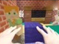 我的世界MC真人版：我居然在我的世界里遇见了高达