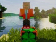 幸运方块多人作死记：【村长】贪玩幸运方块240