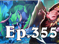 炉石欢乐幸运时刻第355集 只能换家了