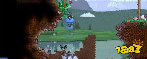 泰拉瑞亚陨石坠落后陨石坑在那里介绍