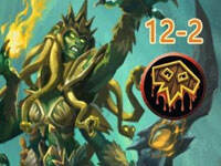 墨泽炉石竞技场视频 蛇发女妖异变萨12胜