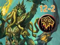 墨泽炉石竞技场视频 蛇发女妖异变萨12胜