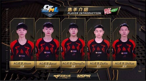 CFML简讯 AG势不可挡2-1击败LNG