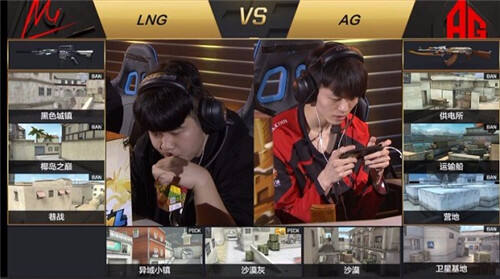 CFML简讯 AG势不可挡2-1击败LNG