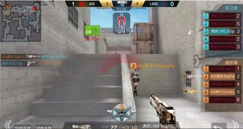 CFML简讯 AG势不可挡2-1击败LNG