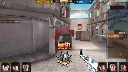 CFML简讯 AG势不可挡2-1击败LNG