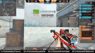 CFML2018春季赛神仙打架 汉宫全队发挥超神