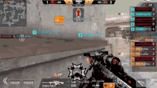 CFML2018春季赛神仙打架 汉宫全队发挥超神