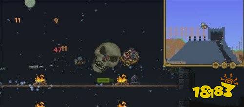 泰拉瑞亚BOSS骷髅王的掉落位置介绍