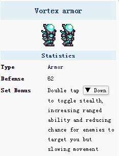 泰拉瑞亚旋涡套装获取方式介绍