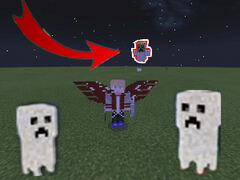 我的世界《梦轩创意学堂》教你制作幽灵来恐吓基友