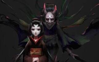 第五人格红蝶造型 妖艳中带着诡异