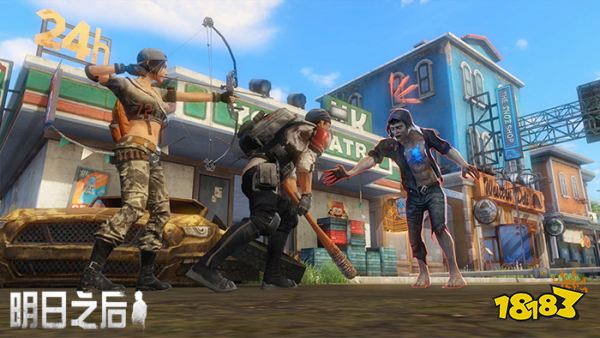 携手末世求生 网易明日之后5月10日开测