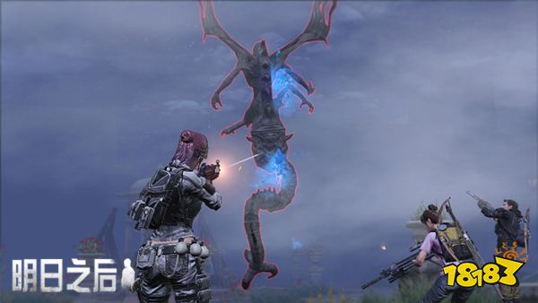 携手末世求生 网易明日之后5月10日开测
