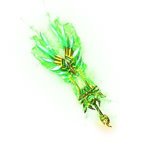 烈焰裁决道士武器巅峰道刃3展示