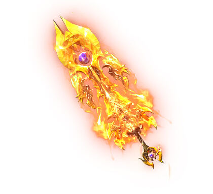 烈焰裁决战士武器巅峰战刃4展示