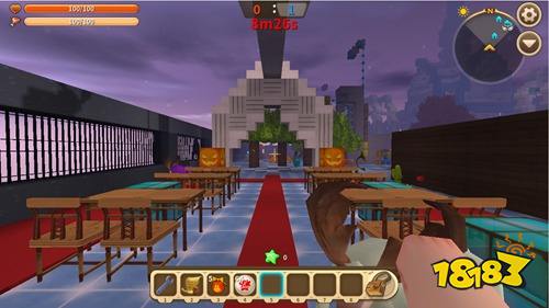 迷你世界对战存档：第五人格-寒冰遗迹 好玩存档分享