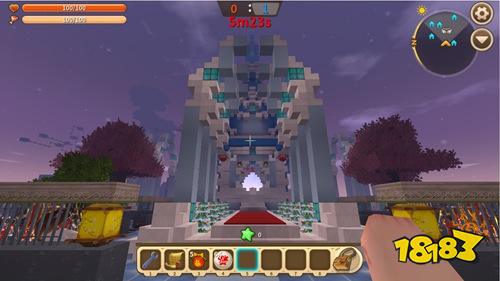 迷你世界对战存档：第五人格-寒冰遗迹 好玩存档分享