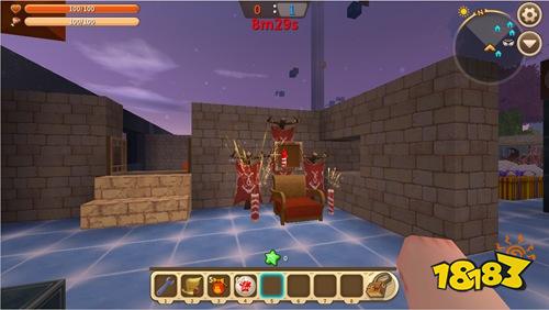 迷你世界对战存档：第五人格-寒冰遗迹 好玩存档分享