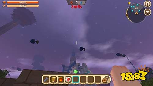 迷你世界对战存档：第五人格-寒冰遗迹 好玩存档分享