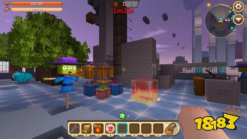 迷你世界对战存档：第五人格-寒冰遗迹 好玩存档分享