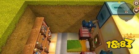 迷你世界滑动生存小屋 滑动生存小屋制作方法详解
