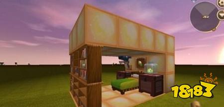 迷你世界滑动生存小屋 滑动生存小屋制作方法详解