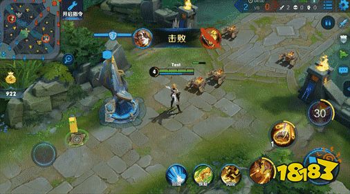 新英雄米莱狄推塔能力碾压法师届 但是团战却怕小兵