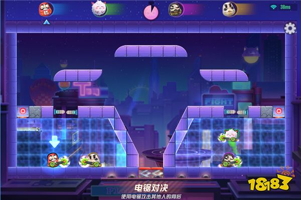 刷新体验升级趣味 玩具大乱斗新增7种关卡机关