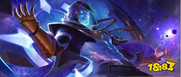 王者荣耀诸葛亮新皮肤抢先看 星海之霸即将来袭