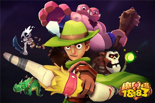 首款暗黑系放置冒险手游魔界塔今日首曝 随时随地刷刷刷