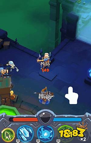 首款暗黑系放置冒险手游魔界塔今日首曝 随时随地刷刷刷