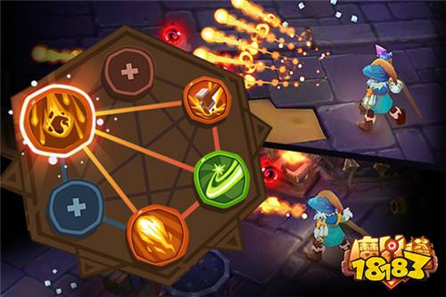 首款暗黑系放置冒险手游魔界塔今日首曝 随时随地刷刷刷