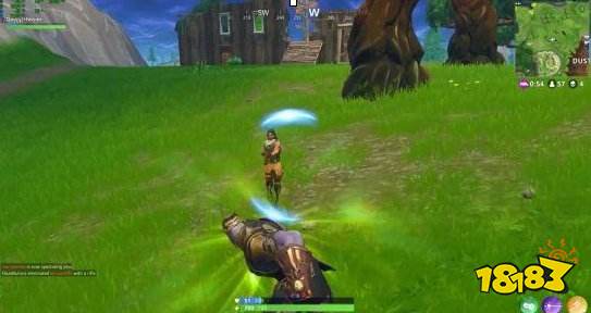 堡垒之夜联动复联活动演示 变身灭霸毁天灭地