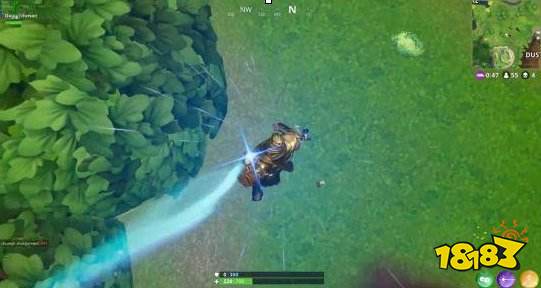 堡垒之夜联动复联活动演示 变身灭霸毁天灭地