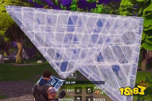 堡垒之夜高级建筑怎么建 手把手教会你