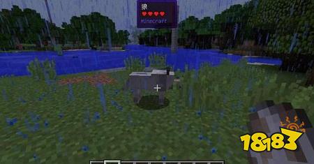 我的世界雨天才能见到的6种生物行为你见过吗