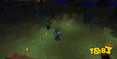 我的世界雨天才能见到的6种生物行为你见过吗