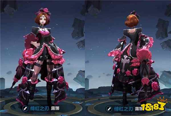 露娜四个模型优化上线，三款皮肤新模动画预览