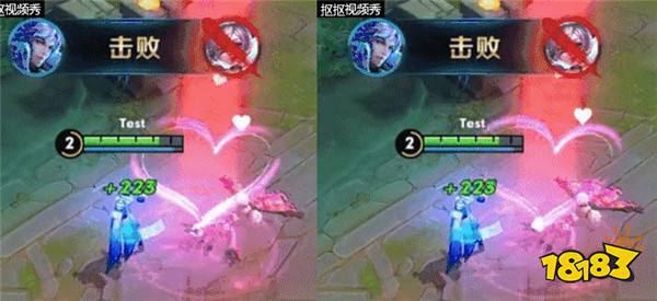 两款击杀特效欣赏:一款可以免费体验 一款英雄专属