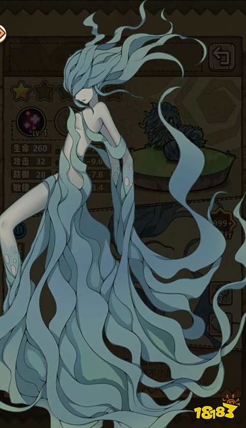 牧羊人之心水藻杜吉芽图鉴 淡水湖中的植物型魔物