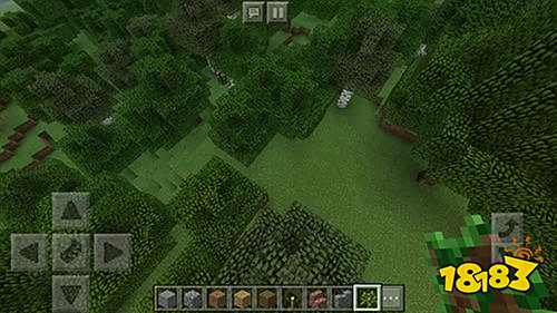 我的世界出生建家之全地形分析 村庄简直太舒服