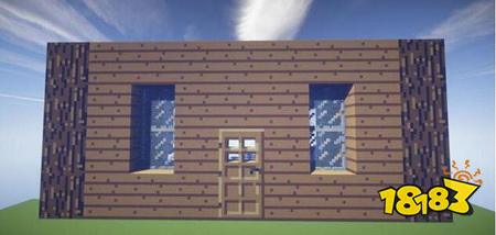 我的世界用400000个方块做成的房子会有多大