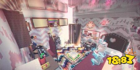 我的世界用400000个方块做成的房子会有多大